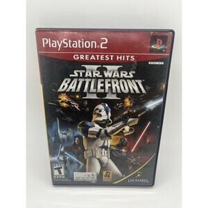 Star Wars: Battlefront II (PlayStation 2, 2005) - TESTED